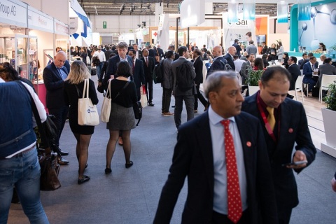 德国世界制药原料展览会展会现场图片