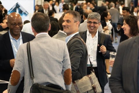 美国世界制药原料展展会现场图片