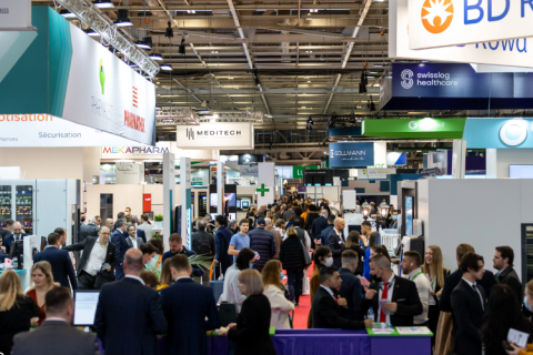 法国巴黎医药展览会展会现场图片