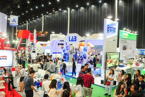 泰国曼谷生物科技展览会展会现场图片