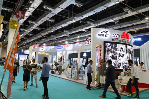 埃及开罗制药原料展览会展会现场图片