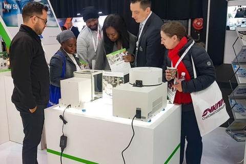 南非非洲实验室仪器及分析生物展展会现场图片