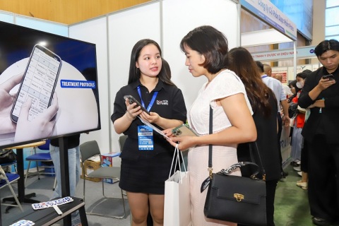 越南河内医药制药、医疗器械展览会展会现场图片