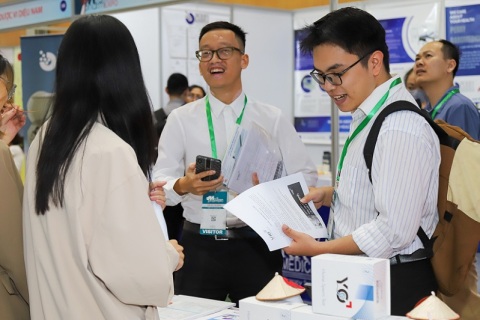 越南河内医药制药、医疗器械展览会展会现场图片