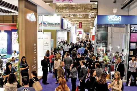 巴西圣保罗医药原料及制药展览会展会现场图片