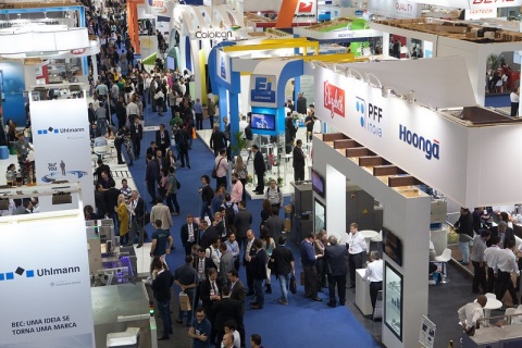 巴西圣保罗医药原料及制药展览会展会现场图片