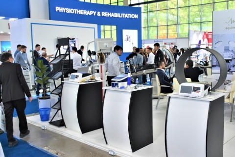 哈萨克斯坦国际医疗医药展展会现场图片