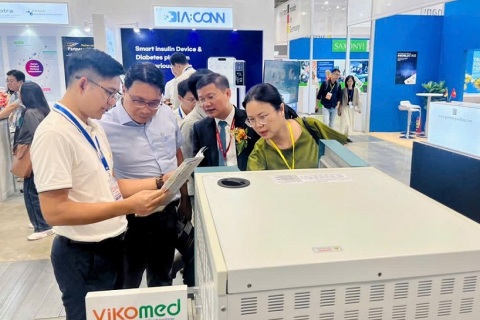 越南医疗设备及制药展览会展会现场图片