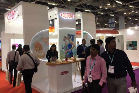 印度世界制药原料展览会展会现场图片