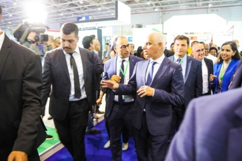 摩洛哥医疗器械及制药展览会展会现场图片