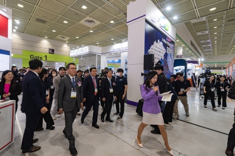 韩国首尔生物技术展览会展会现场图片