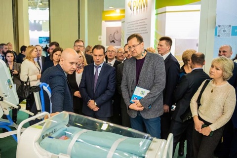 俄罗斯莫斯科医疗器械、康复设备及医药展览会展会现场图片