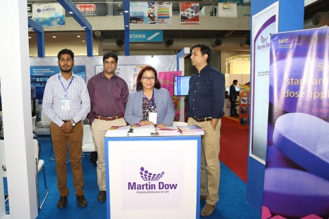 巴基斯坦卡拉奇医疗展览会展会现场图片