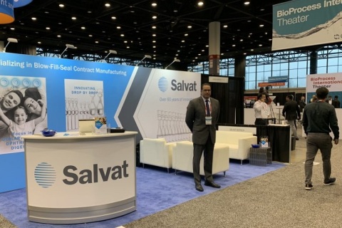 美国世界制药原料展展会现场图片