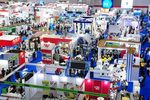 泰国曼谷生物科技展览会展会现场图片