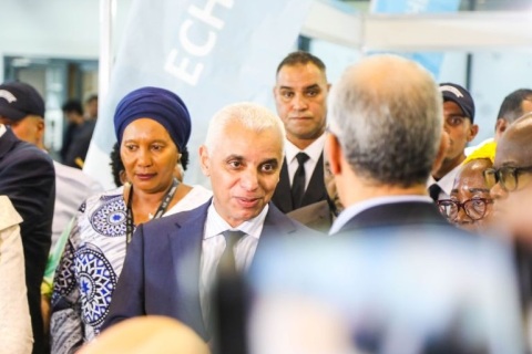 摩洛哥医疗器械及制药展览会展会现场图片