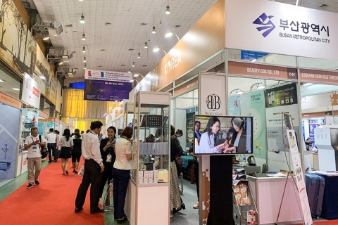 越南胡志明医疗器械及制药展览会展会现场图片