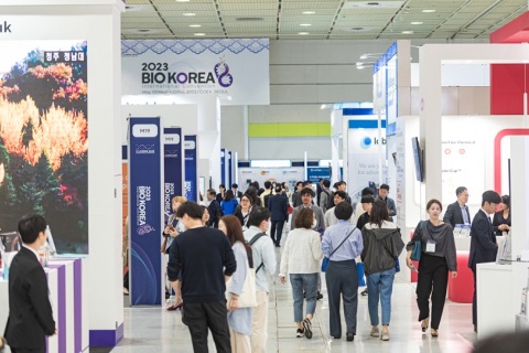 韩国首尔生物技术展览会展会现场图片