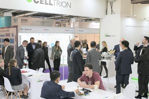 韩国首尔制药原料展览会展会现场图片