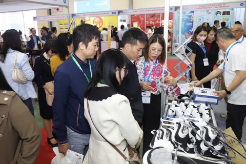 越南河内医药制药、医疗器械展览会展会现场图片