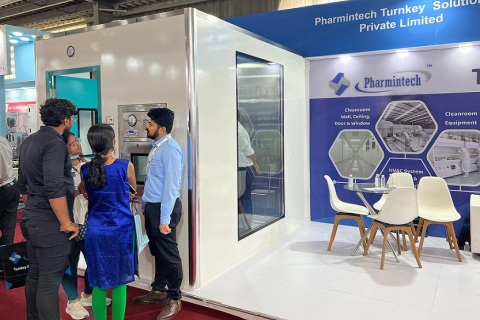 土耳其生物、洁净室展览会bioexpo展会现场图片