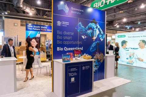 澳洲澳大利亚生物技术展览会展会现场图片