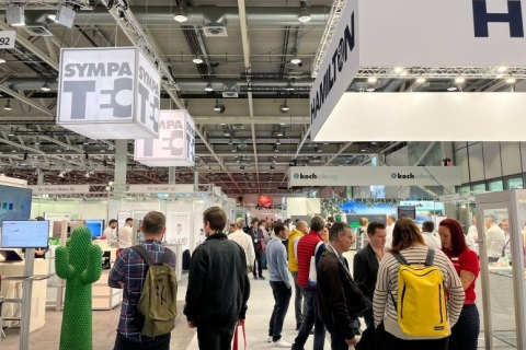 瑞士巴塞尔生命科学和化学制药展览会展会现场图片