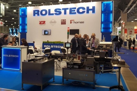 俄罗斯制药原料及制药机械展览会展会现场图片