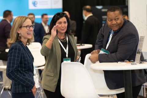 美国世界制药原料展展会现场图片