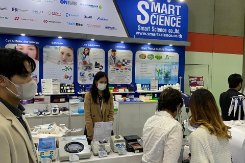 泰国曼谷生物科技展览会展会现场图片