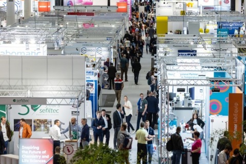 瑞士巴塞尔生命科学和化学制药展览会展会现场图片