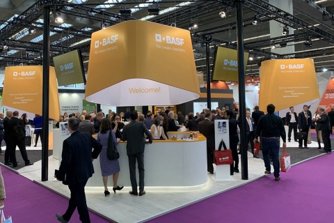 德国世界制药原料展览会展会现场图片