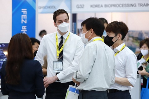 韩国首尔生物制药技术展展会现场图片
