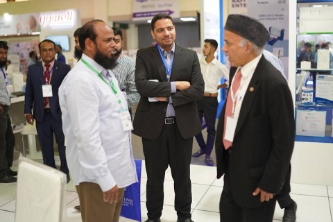 巴基斯坦卡拉奇医疗展览会展会现场图片