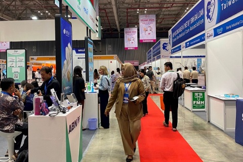 越南河内医药制药、医疗器械展览会展会现场图片