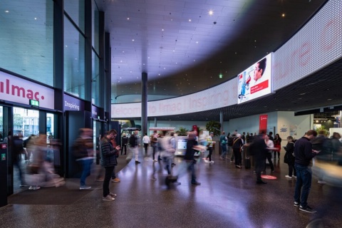 瑞士巴塞尔生命科学和化学制药展览会展会现场图片