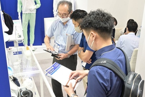 日本东京生物制药展览会展会现场图片