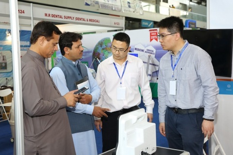 巴基斯坦卡拉奇医疗展览会展会现场图片