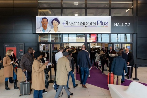 法国巴黎医药展览会展会现场图片