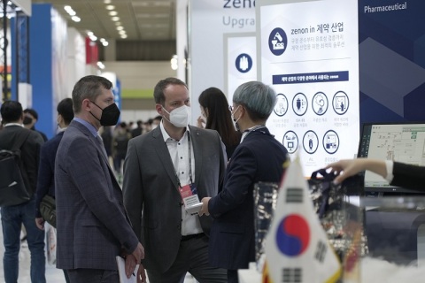 韩国首尔生物制药技术展展会现场图片