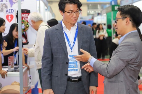 越南河内医药制药、医疗器械展览会展会现场图片