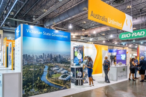 澳洲澳大利亚生物技术展览会展会现场图片