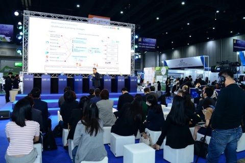 泰国曼谷生物科技展览会展会现场图片