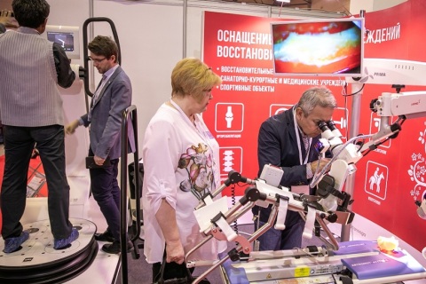 哈萨克斯坦国际医疗医药展展会现场图片