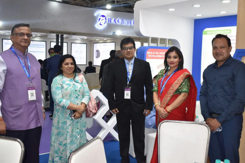 印度新德里制药机械、包装机械展展会现场图片