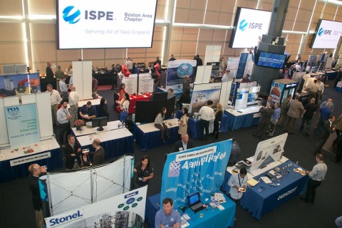 新加坡制药会议及展览会展会现场图片