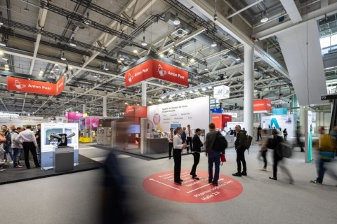 瑞士巴塞尔生命科学和化学制药展览会展会现场图片