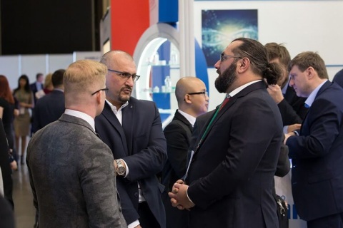 俄罗斯圣彼得堡生物制药展览会展会现场图片