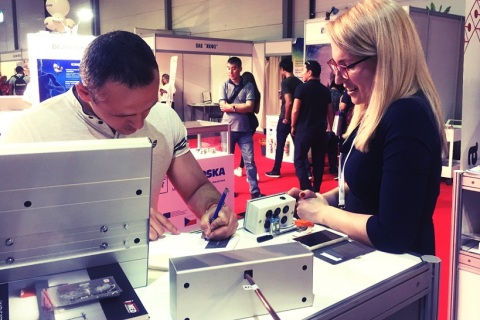 哈萨克斯坦国际医疗医药展展会现场图片