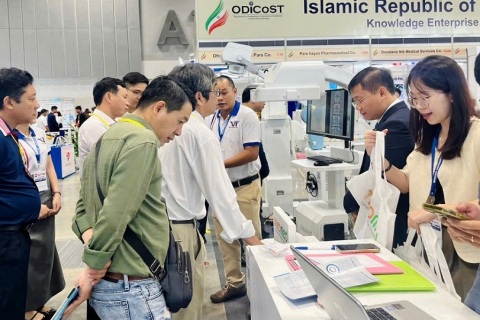 越南医疗设备及制药展览会展会现场图片